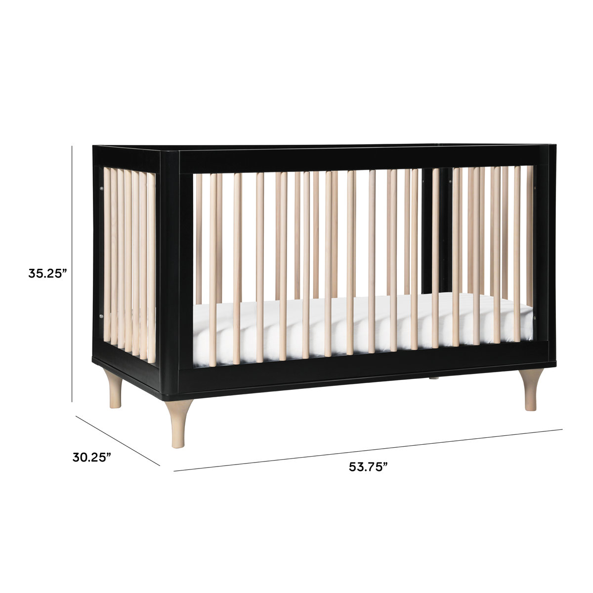 babyletto Lolly 3in1 Convertible Crib & Reviews Wayfair